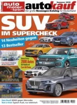 Auto Motor und Sport Autokauf – Sommer 2019
