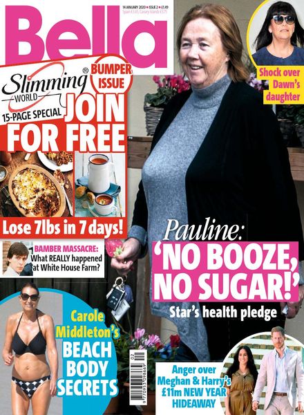 Bella UK – 14 January 2020