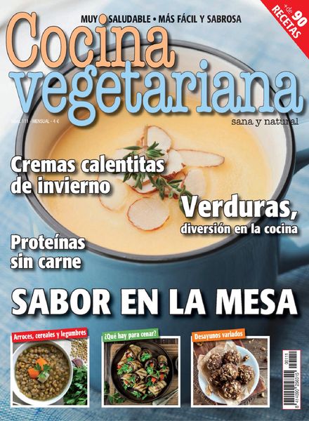 Cocina Vegetariana – enero 2020