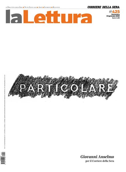 Corriere della Sera La Lettura – 19 gennaio 2020