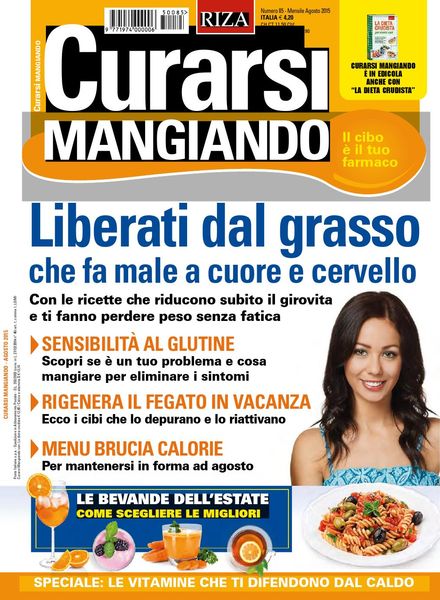 Curarsi Mangiando – Agosto 2015