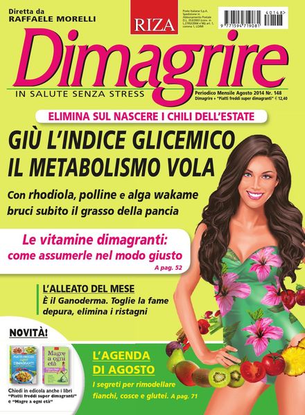 Dimagrire – Agosto 2014