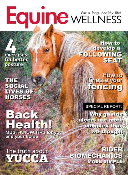 Equine Wellness Magazine – October-November 2018