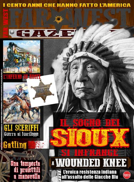 Far West Gazette – Docembre 2017 – Gennaio 2018