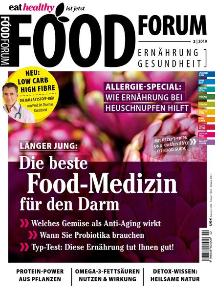 FoodForum – Marz-April 2019