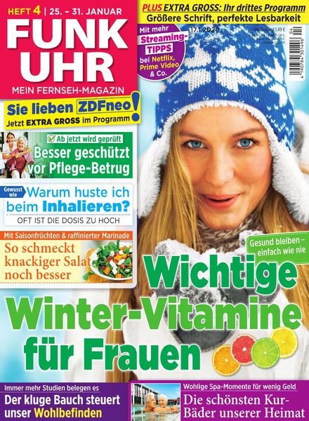 Funk Uhr – 17 Januar 2020