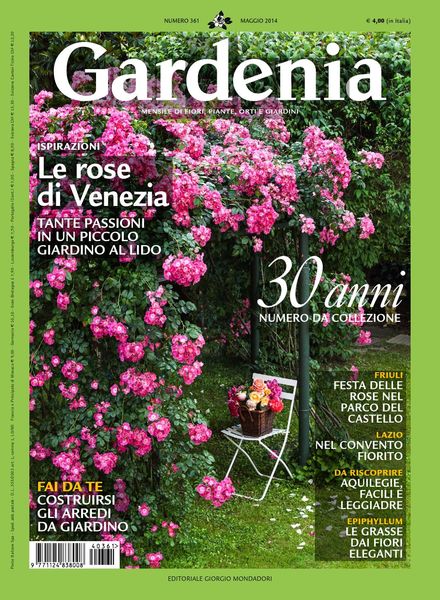 Gardenia – Maggio 2014