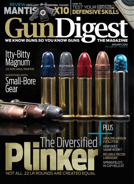 Gun Digest – January 2020