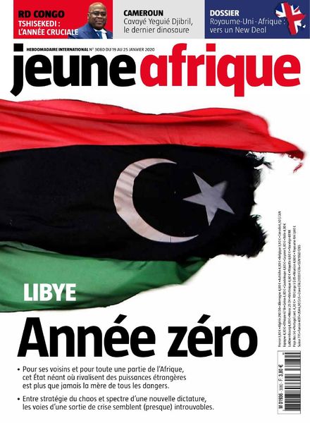 Jeune Afrique – 19 Janvier 2020