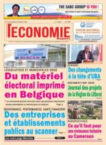 L’Economie International – 20 janvier 2020