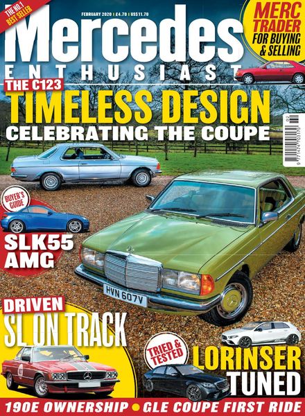 Mercedes Enthusiast – February 2020