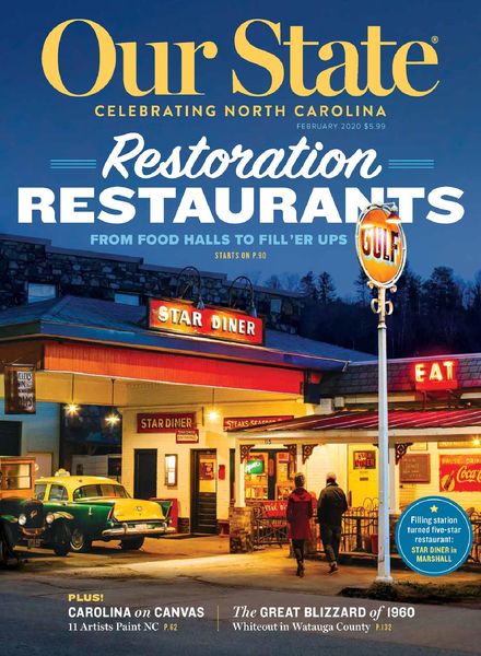 Our State Celebrating North Carolina – February 2020
