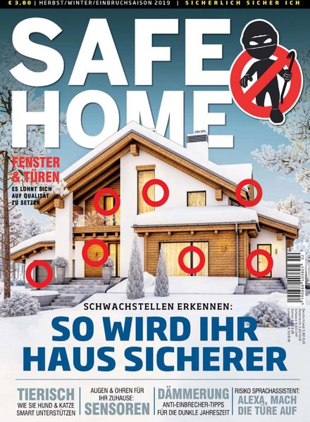 Safe Home – Nr.2 2019