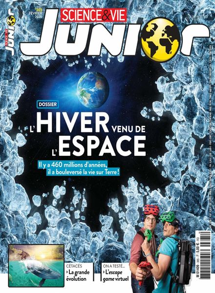 Science & Vie Junior – fevrier 2020