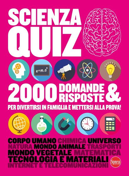 Science World Focus Quiz – Agosto-Settembre 2017