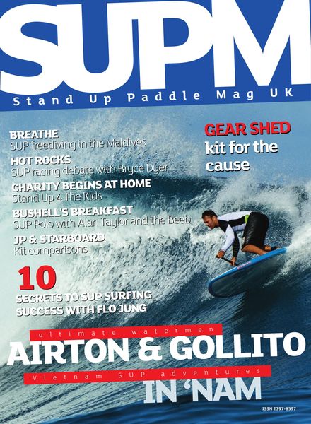 SUP Mag UK – Issue 8 – April 2016