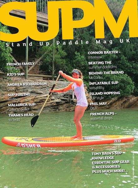 SUP Mag UK – September 2018