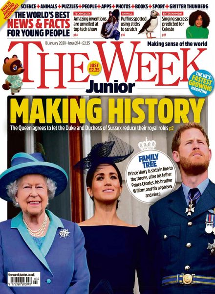 The Week Junior UK – 18 January 2020