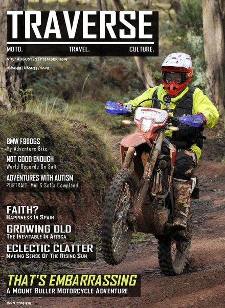 TRAVERSE – August-September 2019