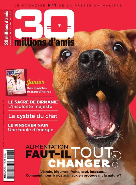 30 Millions d’Amis – fevrier 2020