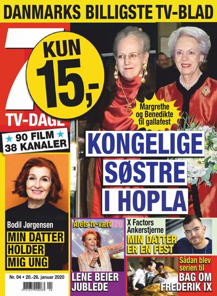 7 TV-Dage – 20 januar 2020