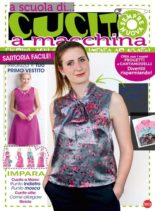 A Scuola di Cucito a Macchina – Maggio-Giugno 2018