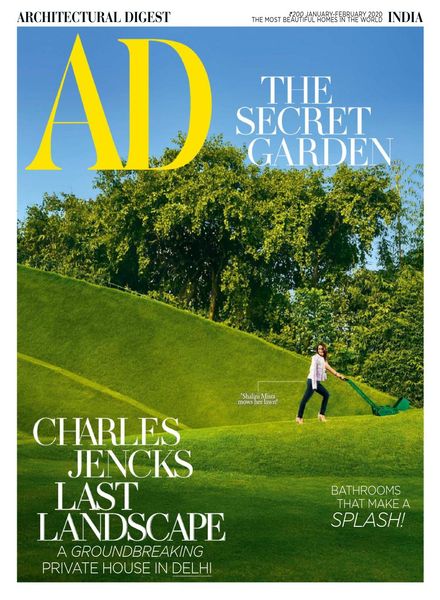 AD Architectural Digest India – January-February 2020