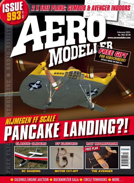 Aeromodeller – Issue 993 – February 2020