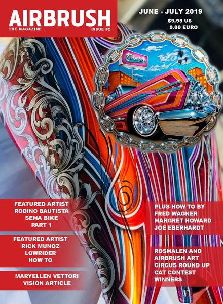Airbrush The Magazine – Issue 2 – June-July 2019