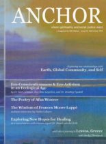 Anchor – Issue 4 – Fall-Winter 2015