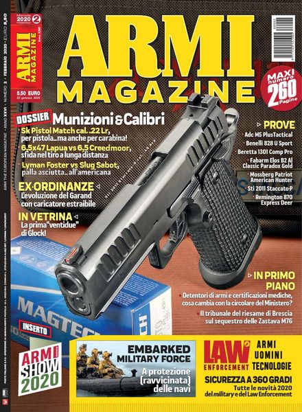 Armi Magazine – Febbraio 2020