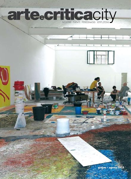 Arte e Critica – Giugno-Agosto 2014