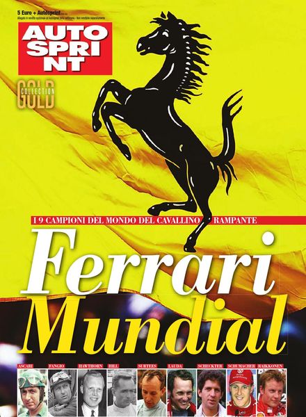 Auto Sprint Speciale – Ferrari Mundial – 24 Agosto 2019