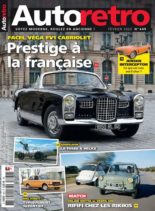 Autoretro France – fevrier 2020