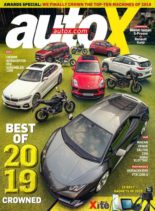 autoX – December 2019