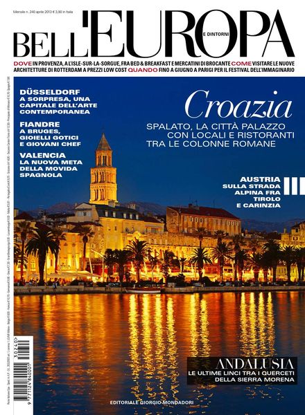 Bell’Europa – Aprile 2013