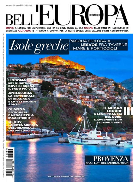 Bell’Europa – Marzo 2013