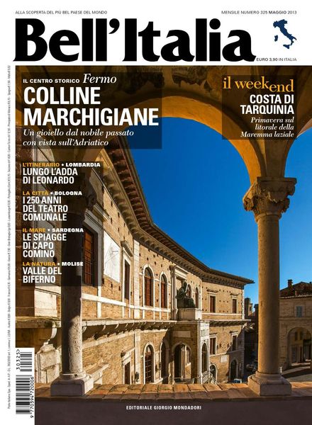 Bell’Italia – Maggio 2013