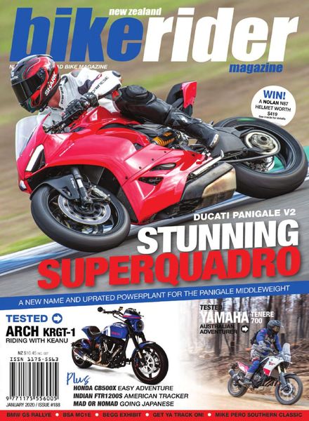 Bike Rider – Issue 188 – January 2020