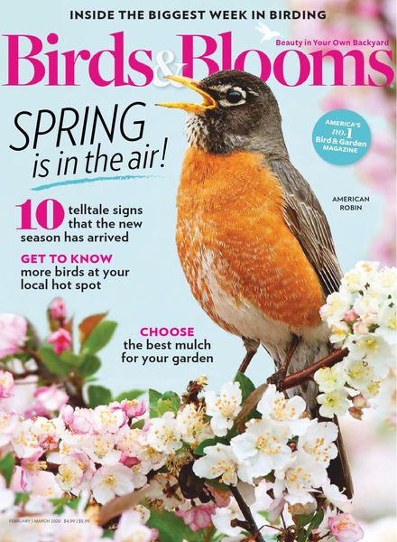 Birds & Blooms – February-March 2020