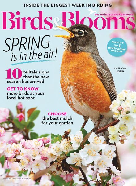 Birds & Blooms – February-March 2020