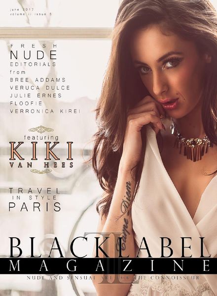 Black Label Magazine – Issue 5 – June 2017