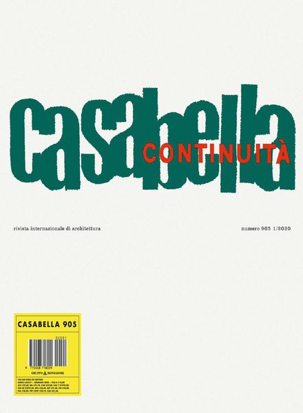 Casabella – febbraio 2020