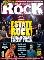 Classic Rock Italia – Aprile 2018