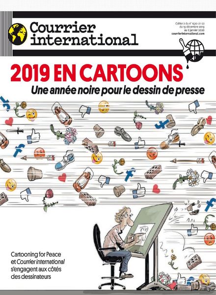 Courrier international Supplement – 19 Decembre 2019