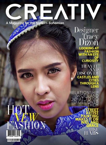 Creativ Modern Bohemian Magazine – January-February 2018