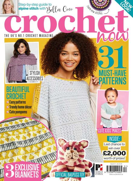 Crochet Now – Issue 51 – January 2020