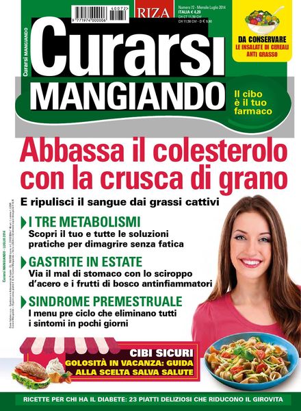 Curarsi Mangiando – Luglio 2014