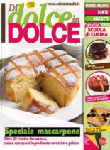 Di Dolce in Dolce – Marzo 2018