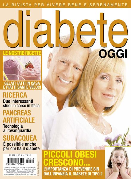 Diabete Oggi – Agosto-Settembre 2011